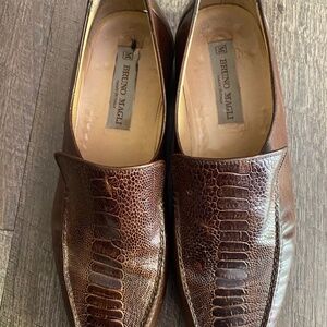 Bruno Magli Mens loafer shoe